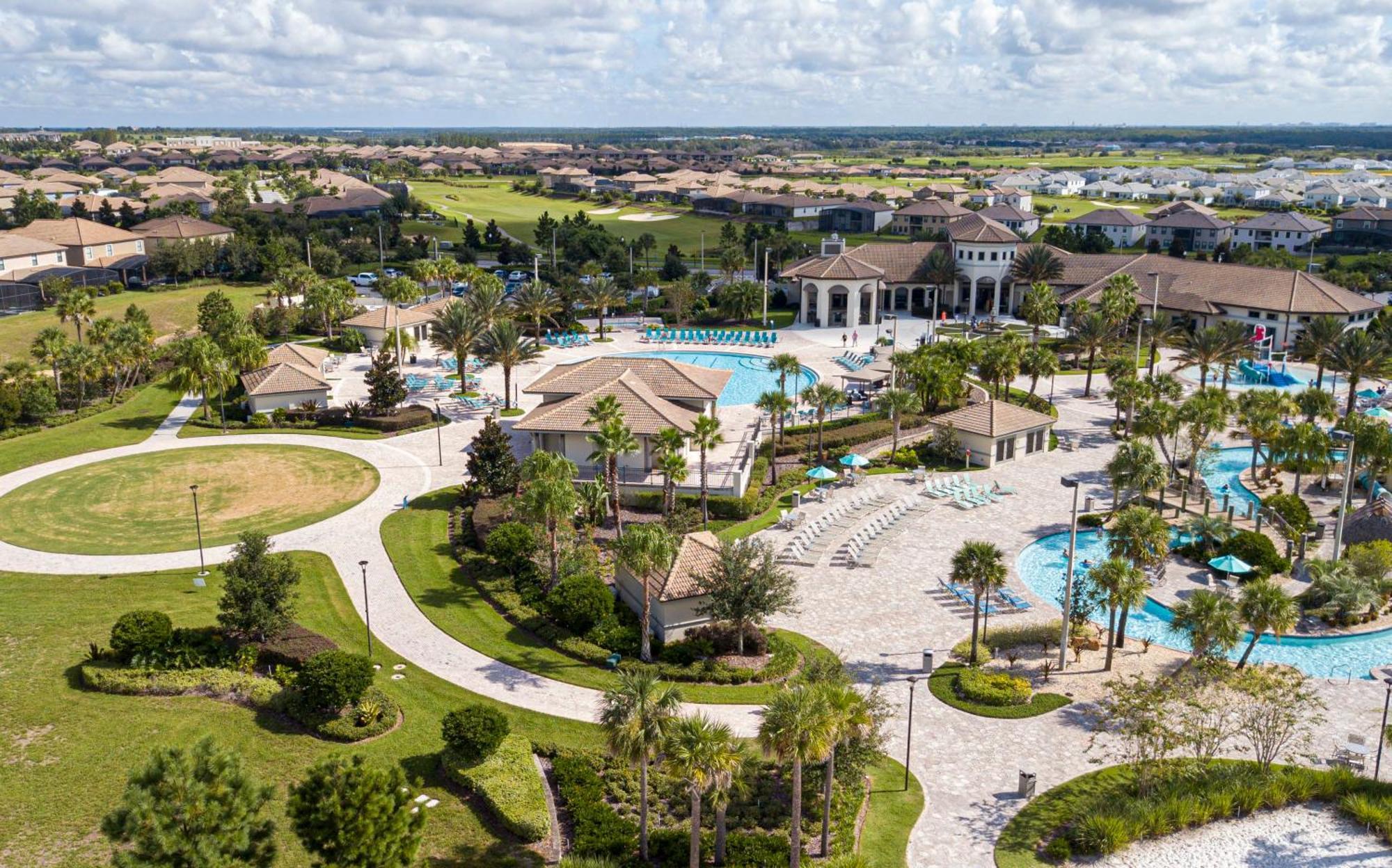 Stunning 4 Bd W/ Pool Close To Disney @ Champions Gate 990 Kissimmee Exterior photo