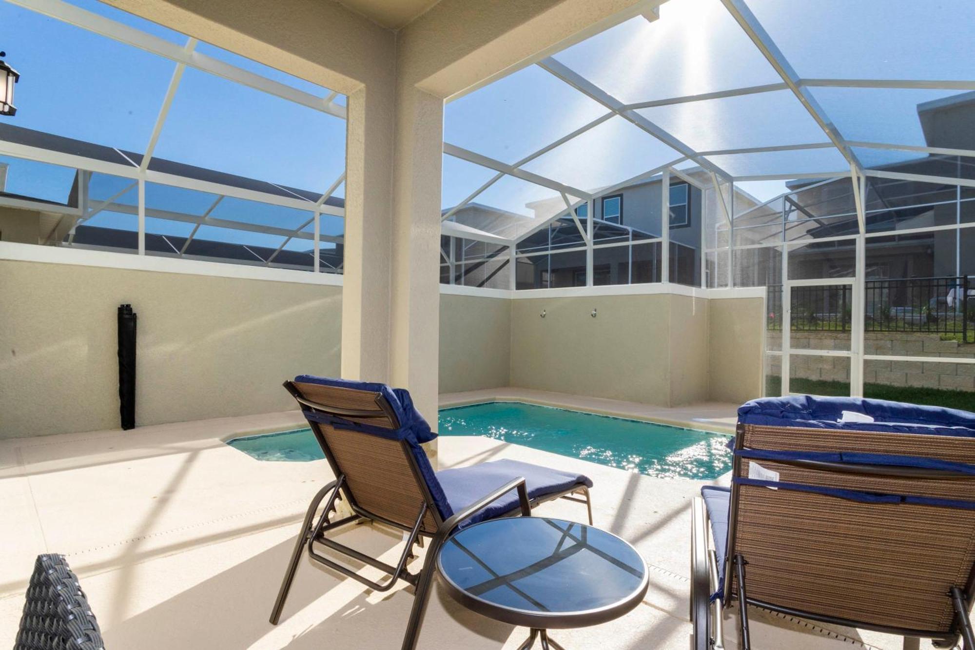 Stunning 4 Bd W/ Pool Close To Disney @ Champions Gate 990 Kissimmee Exterior photo