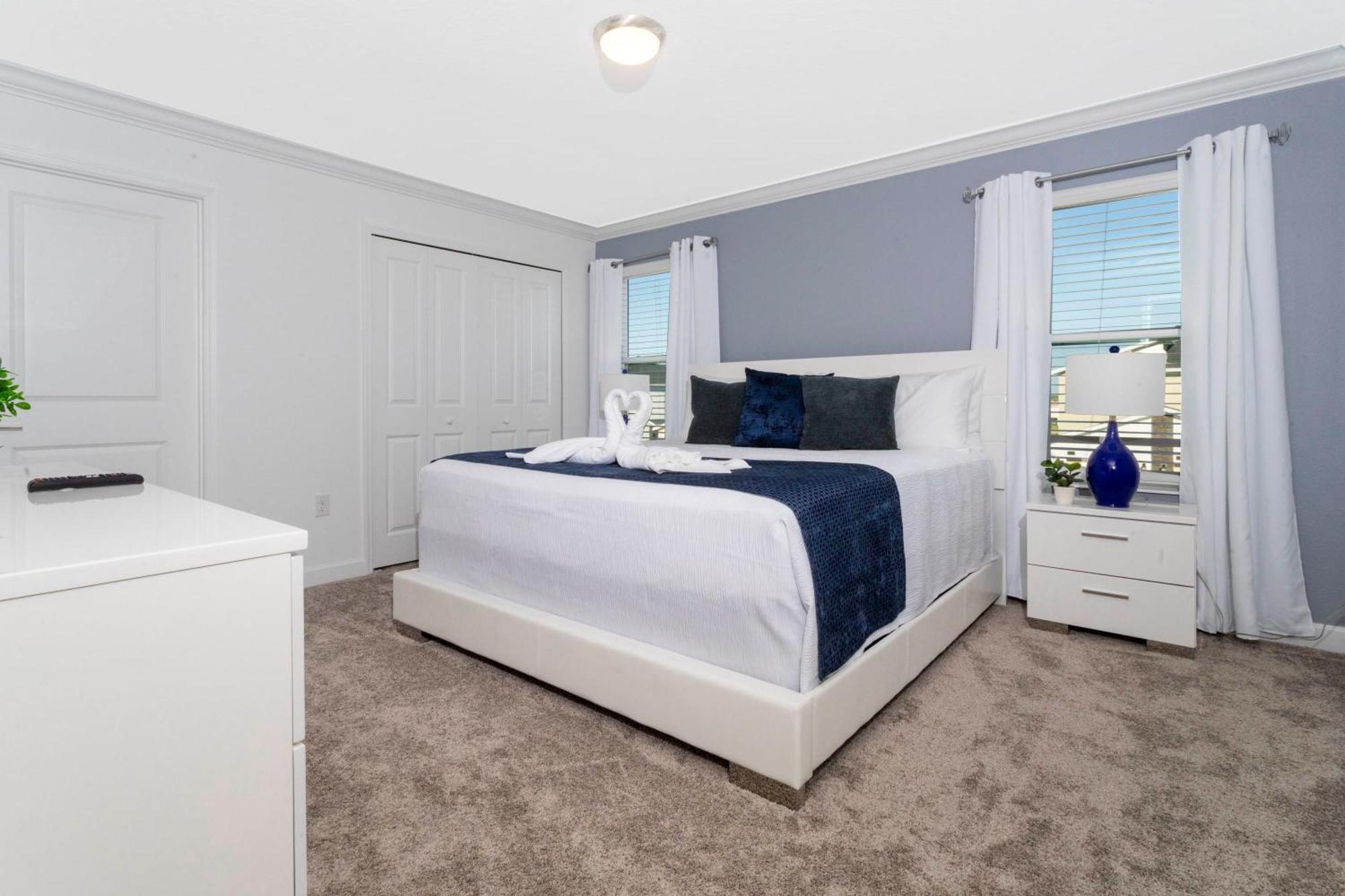 Stunning 4 Bd W/ Pool Close To Disney @ Champions Gate 990 Kissimmee Exterior photo