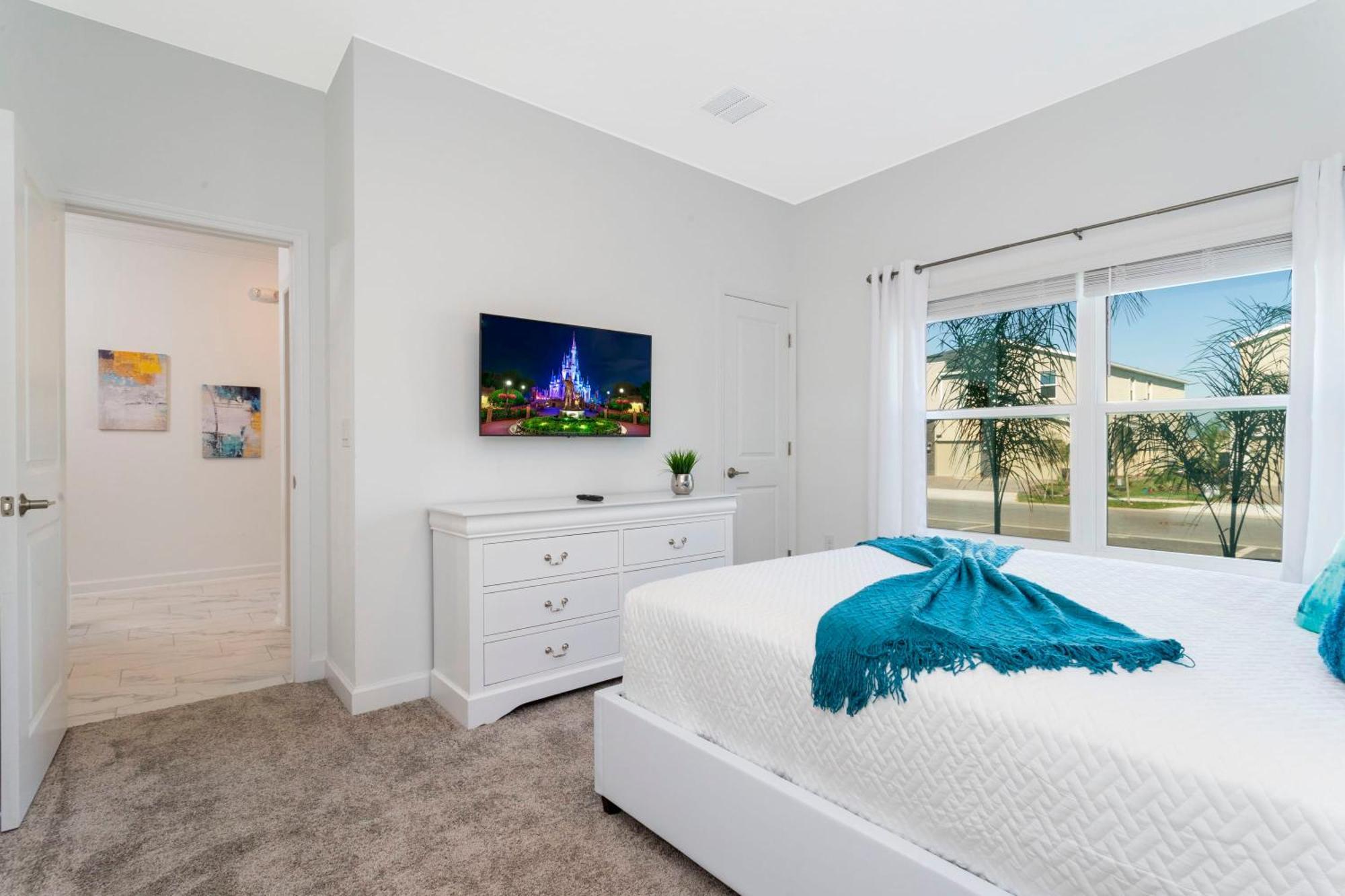 Stunning 4 Bd W/ Pool Close To Disney @ Champions Gate 990 Kissimmee Exterior photo